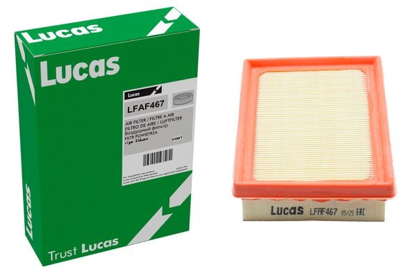 Filtro de aire (de coche) Lucas LFAF476